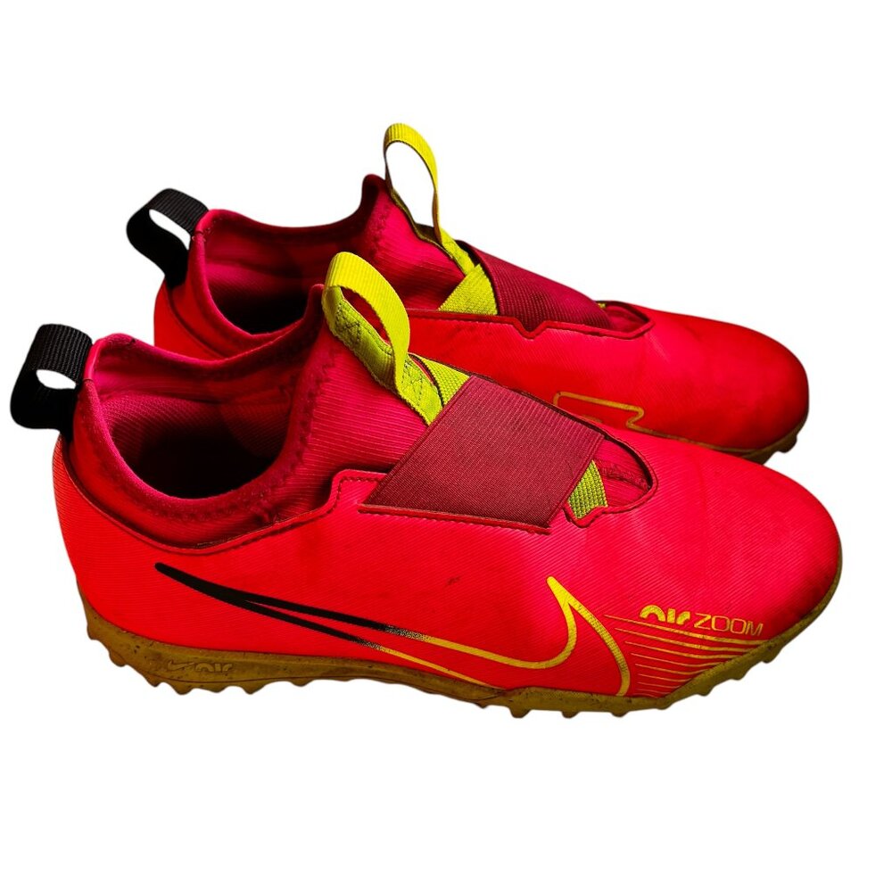 Nike Zoom Mercurial Vapor 15 Indoor Soccer Shoes Youth 5.5